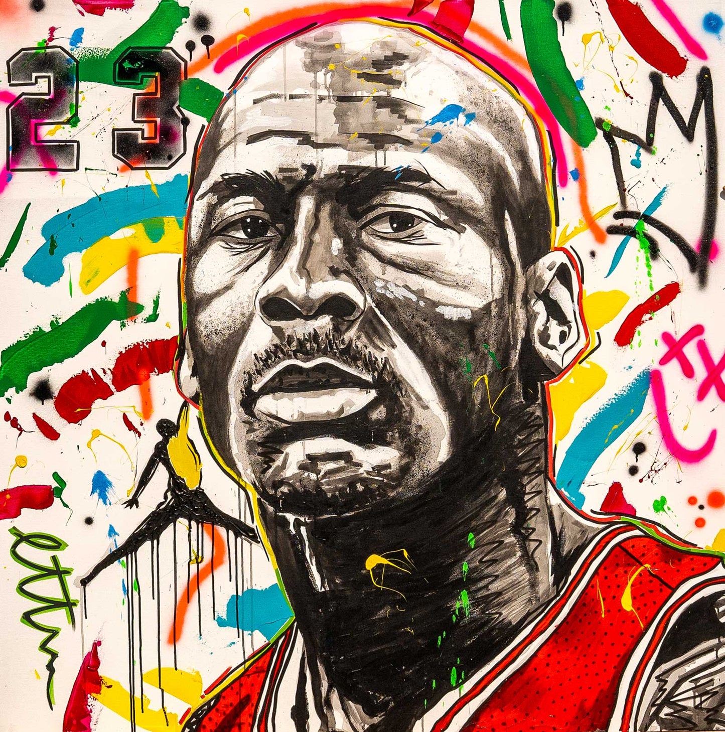 Poder, historia y color. Michael Jordan.